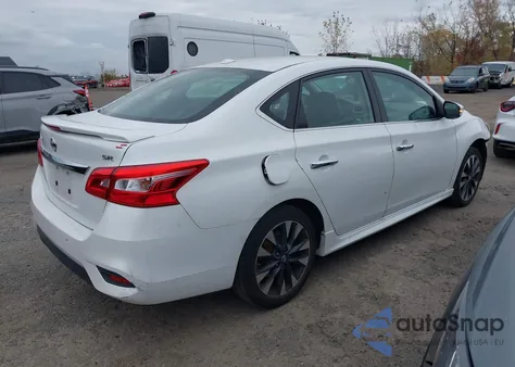 2016 Nissan Sentra Sr из США, поврежденный, VIN 3N1AB7AP0GY259271